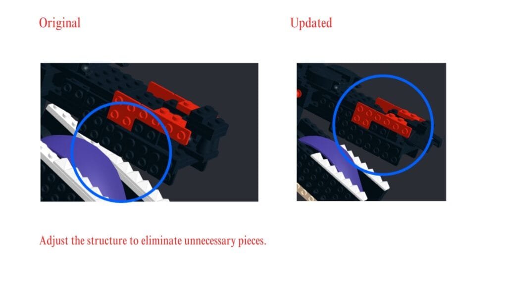 JMBricklayer JMB-Upgrade Details on Dragon Head 70105-14