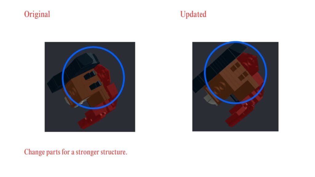 JMBricklayer JMB-Upgrade Details on Dragon Head 70105-17