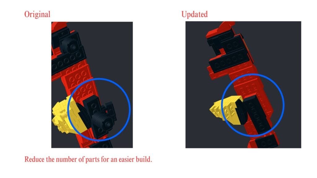 JMBricklayer JMB-Upgrade Details on Dragon Head 70105-8