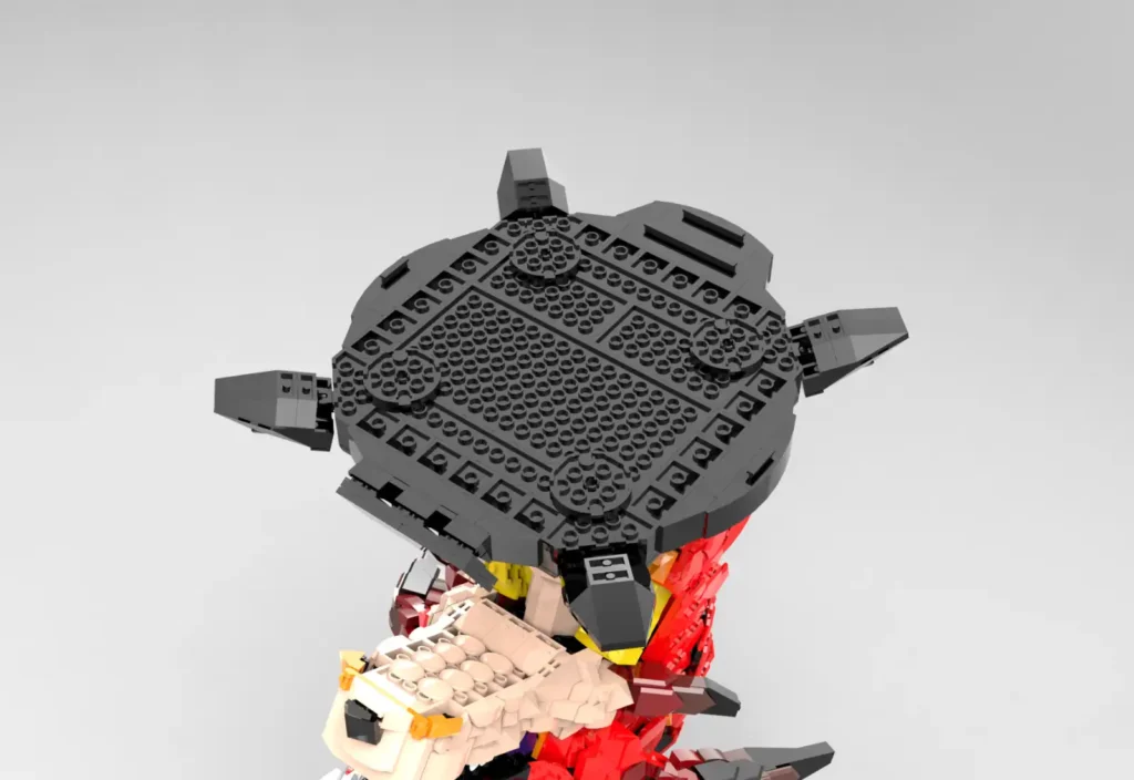 JMBricklayer JMB-Upgrade Details on Dragon Head 70105-Upside Down-Old