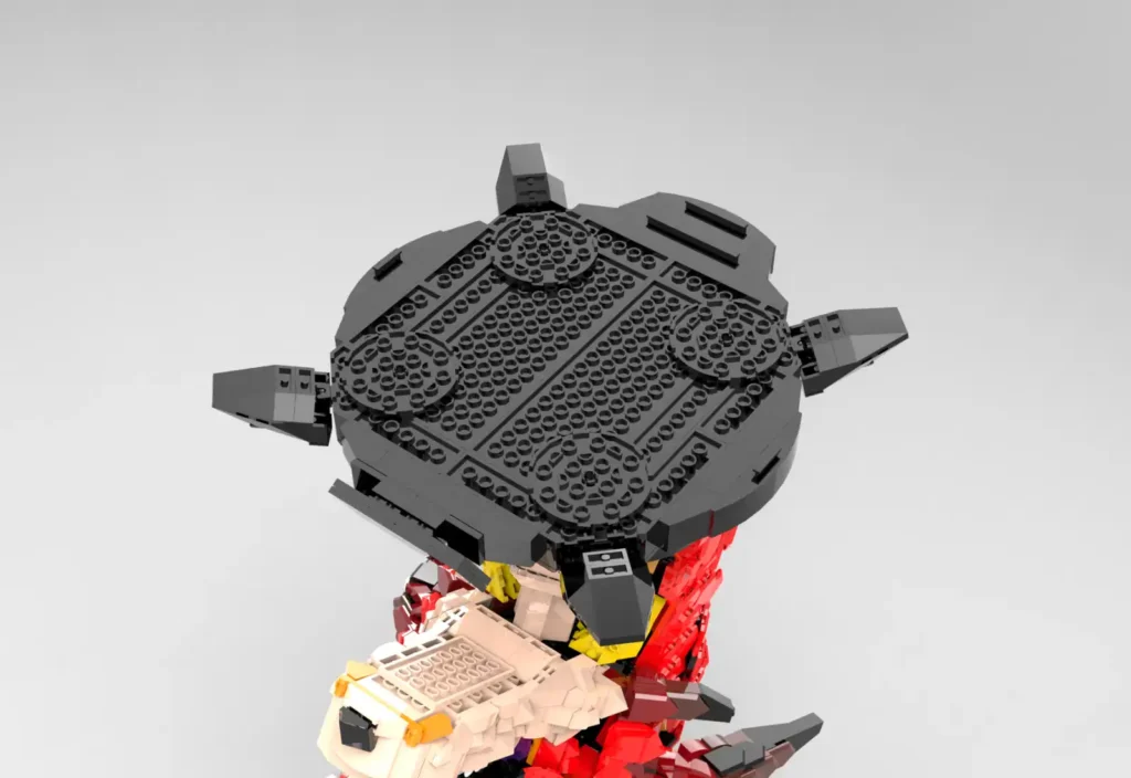 JMBricklayer JMB-Upgrade Details on Dragon Head 70105-Upside Down-New