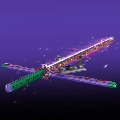 JMBricklayer Kyokoku Kamusari Sword 70117 Brick Toys Set IMG2