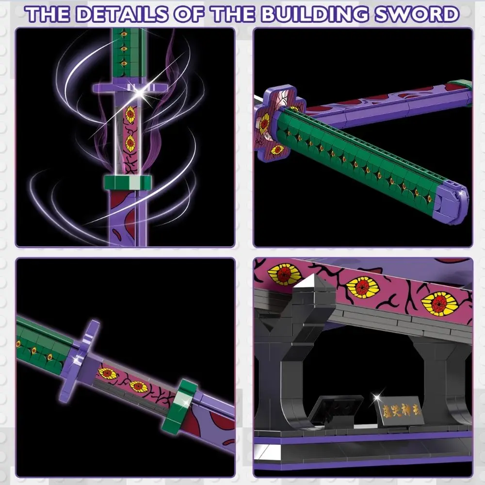 JMBricklayer Kyokoku Kamusari Sword 70117 Brick Toys Set IMG5