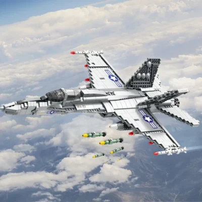 JMBricklayer Military World-FA-18 Strike Fighter 60005 Brick Toys Set IMG3