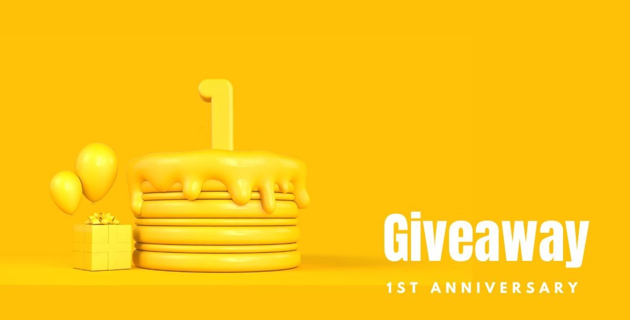 JMBricklayer 1st Anniversary giveaway cover