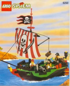 JMBricklayer JMB-best Lego pirate ships-Lego 6250