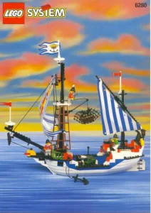 JMBricklayer JMB-best Lego pirate ships-Lego 6280