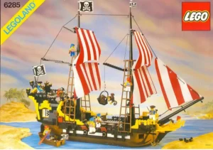 JMBricklayer JMB-best Lego pirate ships-Lego 6285