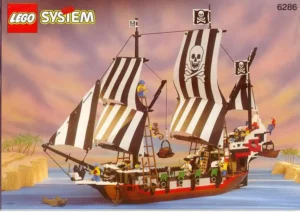 JMBricklayer JMB-best Lego pirate ships-Lego 6286