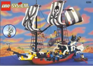JMBricklayer JMB-best Lego pirate ships-Lego 6289