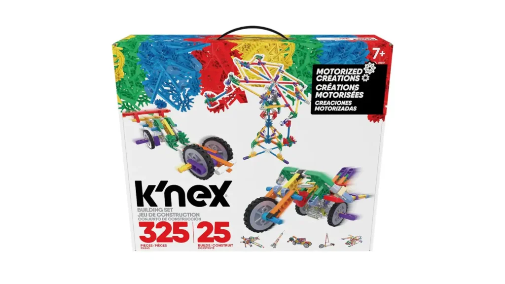 JMBricklayer JMB-LEGO vs Knex-Knex engineering set