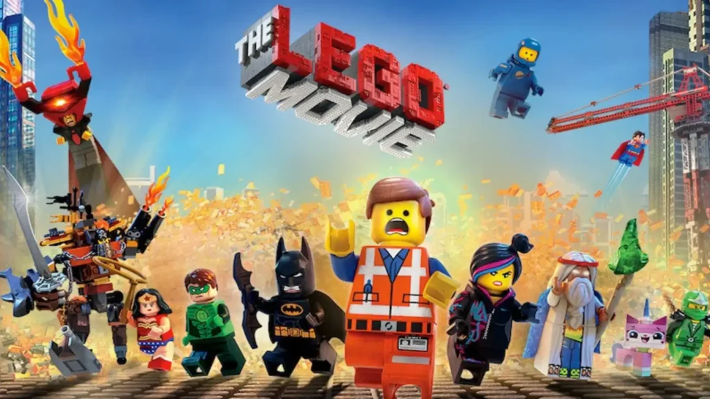 JMBricklayer JMB-LEGO vs Knex-Lego Movies
