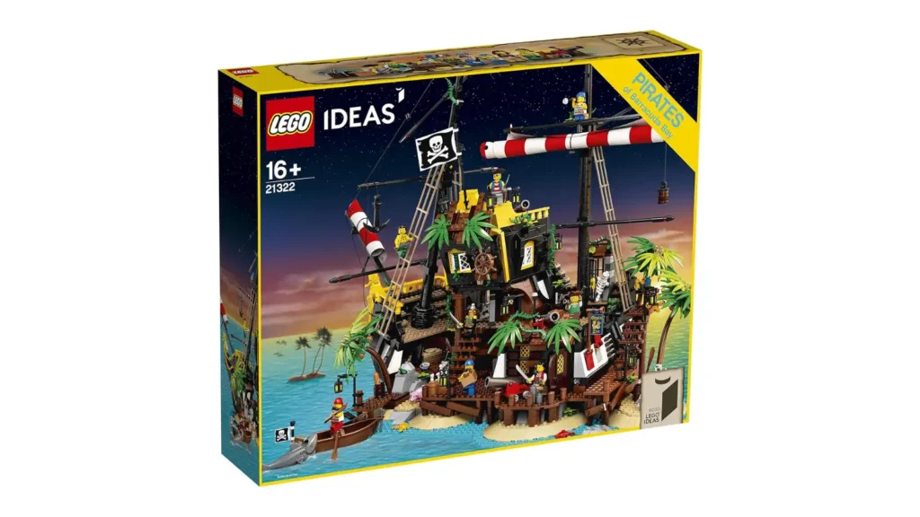 JMBricklayer JMB-LEGO vs Knex-Pirates of Barracuda Bay set