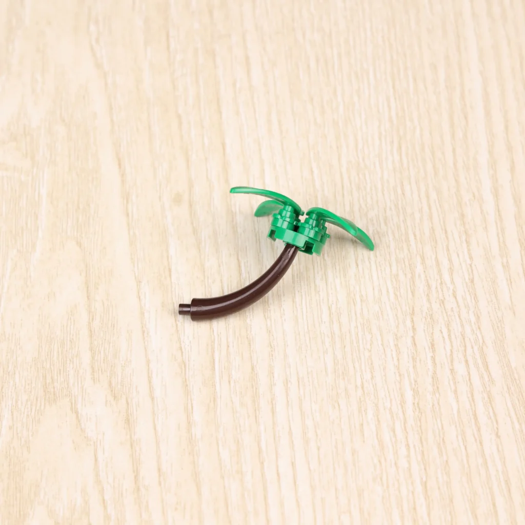 JMBricklayer JMB-Money Tree 20008 Set DIY Guide-Connecting the stem and leaves-01