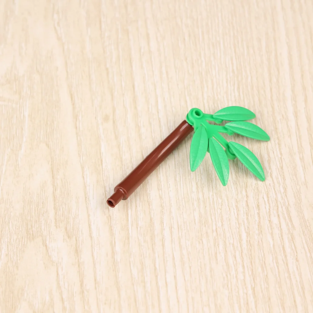 JMBricklayer JMB-Money Tree 20008 Set DIY Guide-Connecting the stem and leaves-02