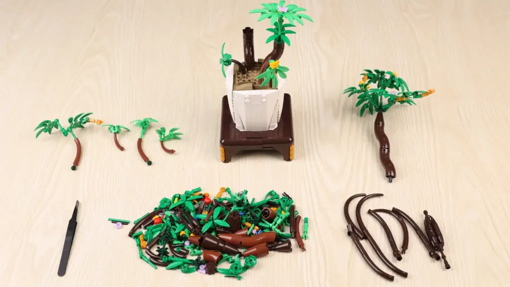 JMBricklayer JMB-Money Tree 20008 Set DIY Guide-Dismantle the Money Tree Set