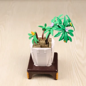 JMBricklayer JMB-Money Tree 20008 Set DIY Guide-the Growth Journey-04