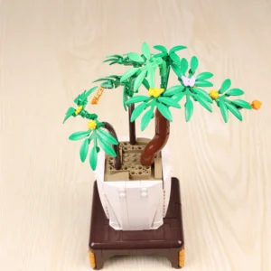 JMBricklayer JMB-Money Tree 20008 Set DIY Guide-the Growth Journey-05