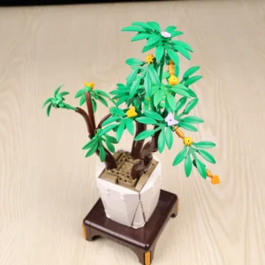 JMBricklayer JMB-Money Tree 20008 Set DIY Guide-the Growth Journey-07