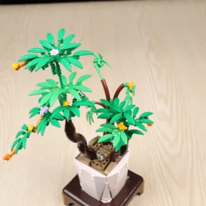 JMBricklayer JMB-Money Tree 20008 Set DIY Guide-the Growth Journey-08