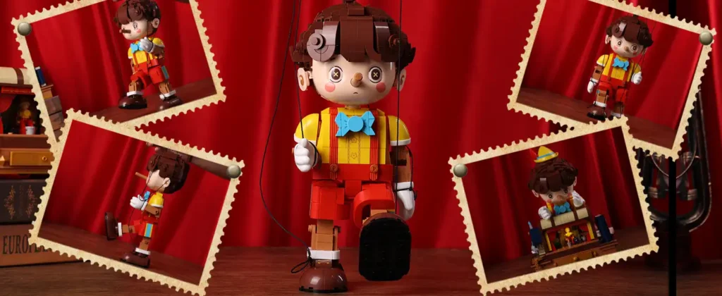 JMBricklayer JMB-Valentine's Day Gift Guide-Puppet Show 70002