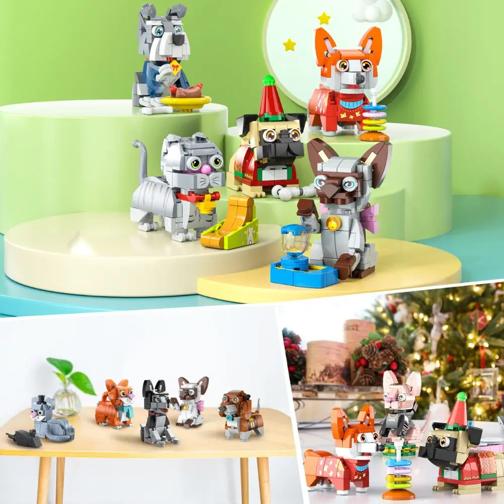 JMBricklayer Mini Set-Pet Party 20138 Brick Toys IMG4
