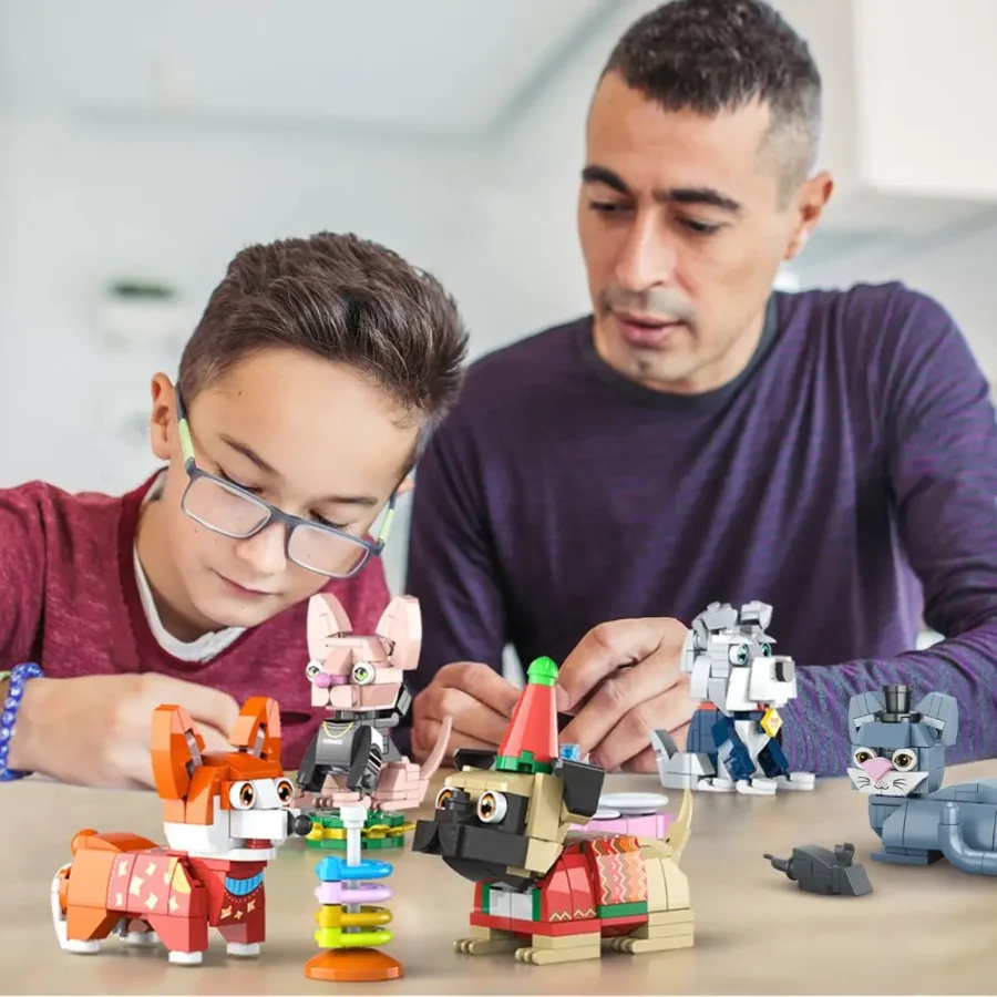 JMBricklayer Mini Set-Pet Party 20138 Brick Toys IMG6