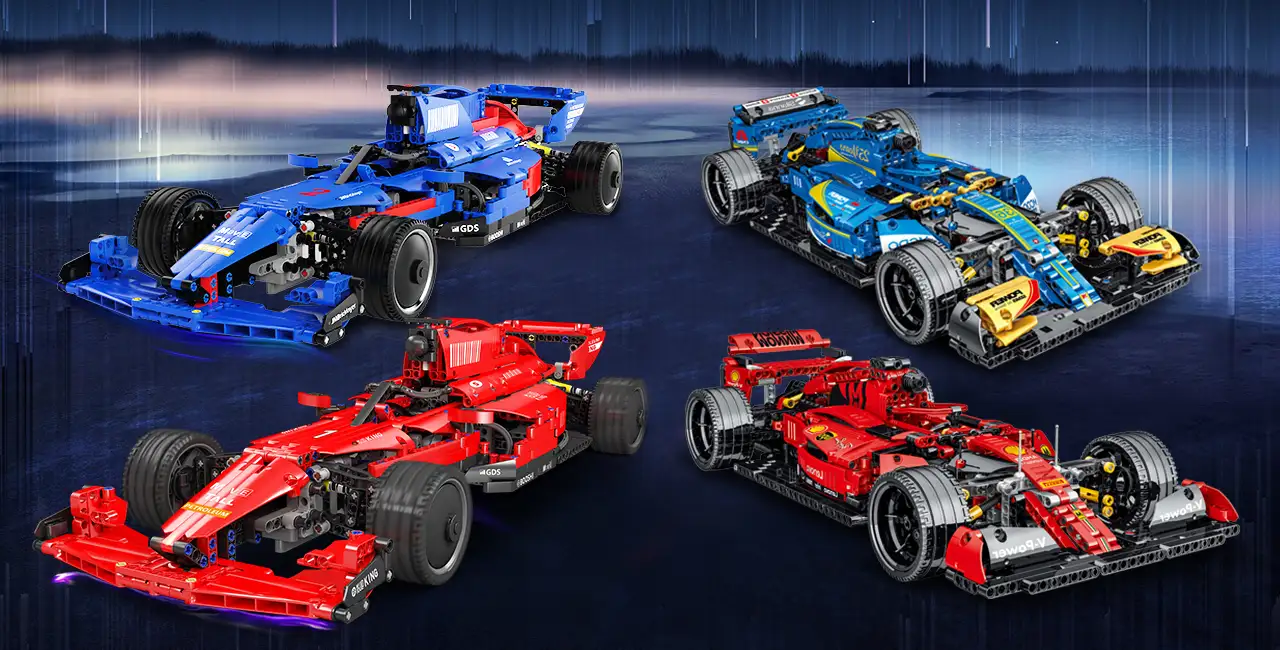 F1 car set giveaway cover