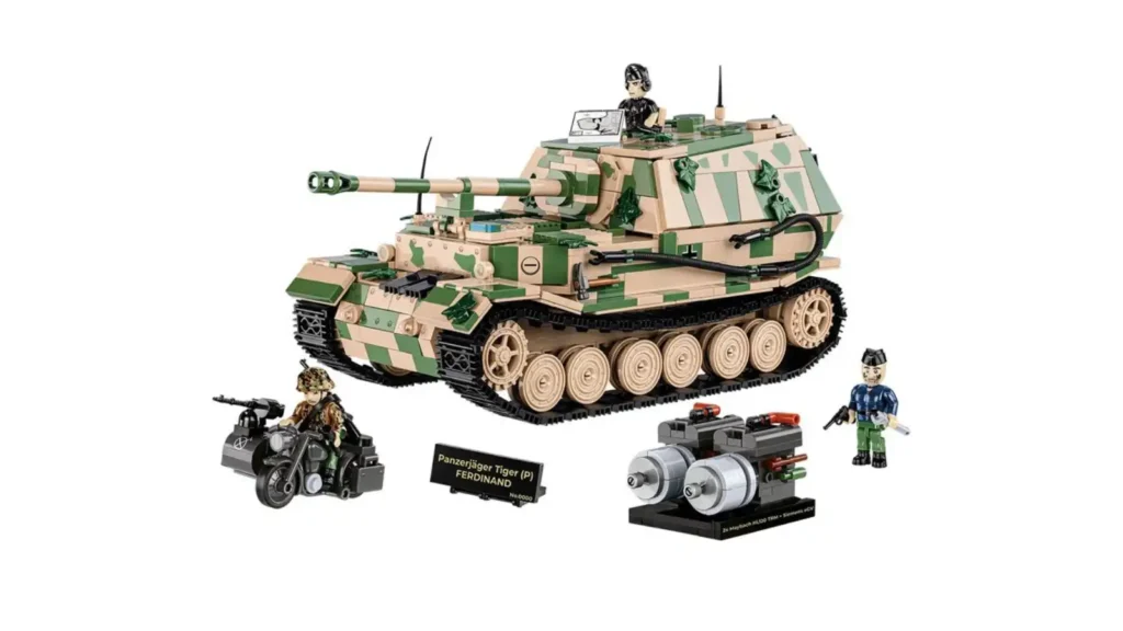 JMBricklayer JMB-10 best building toy brands for adults featuring varied materials-Cobi