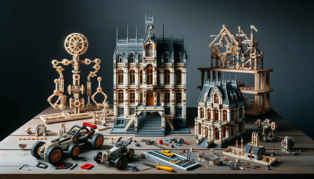JMBricklayer JMB-10 best building toy brands for adults featuring varied materials-Featured Image