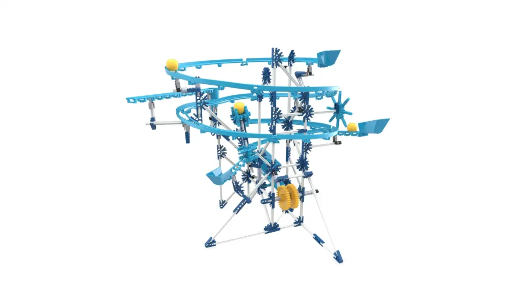 JMBricklayer JMB-10 best building toy brands for adults featuring varied materials-Knex