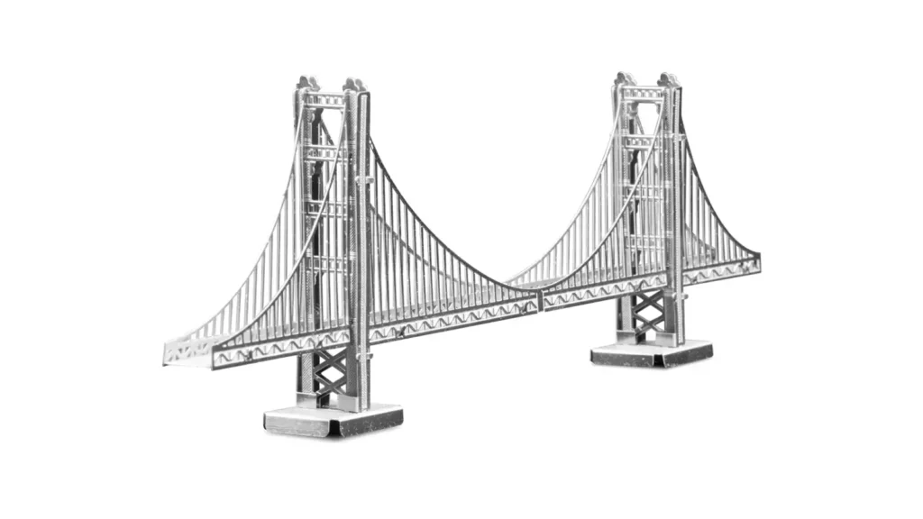 JMBricklayer JMB-10 best building toy brands for adults featuring varied materials-Metal Earth