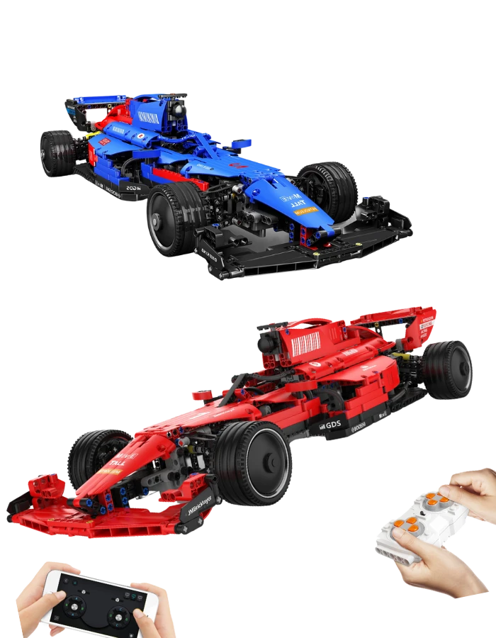 f1 car set giveaway banner 1