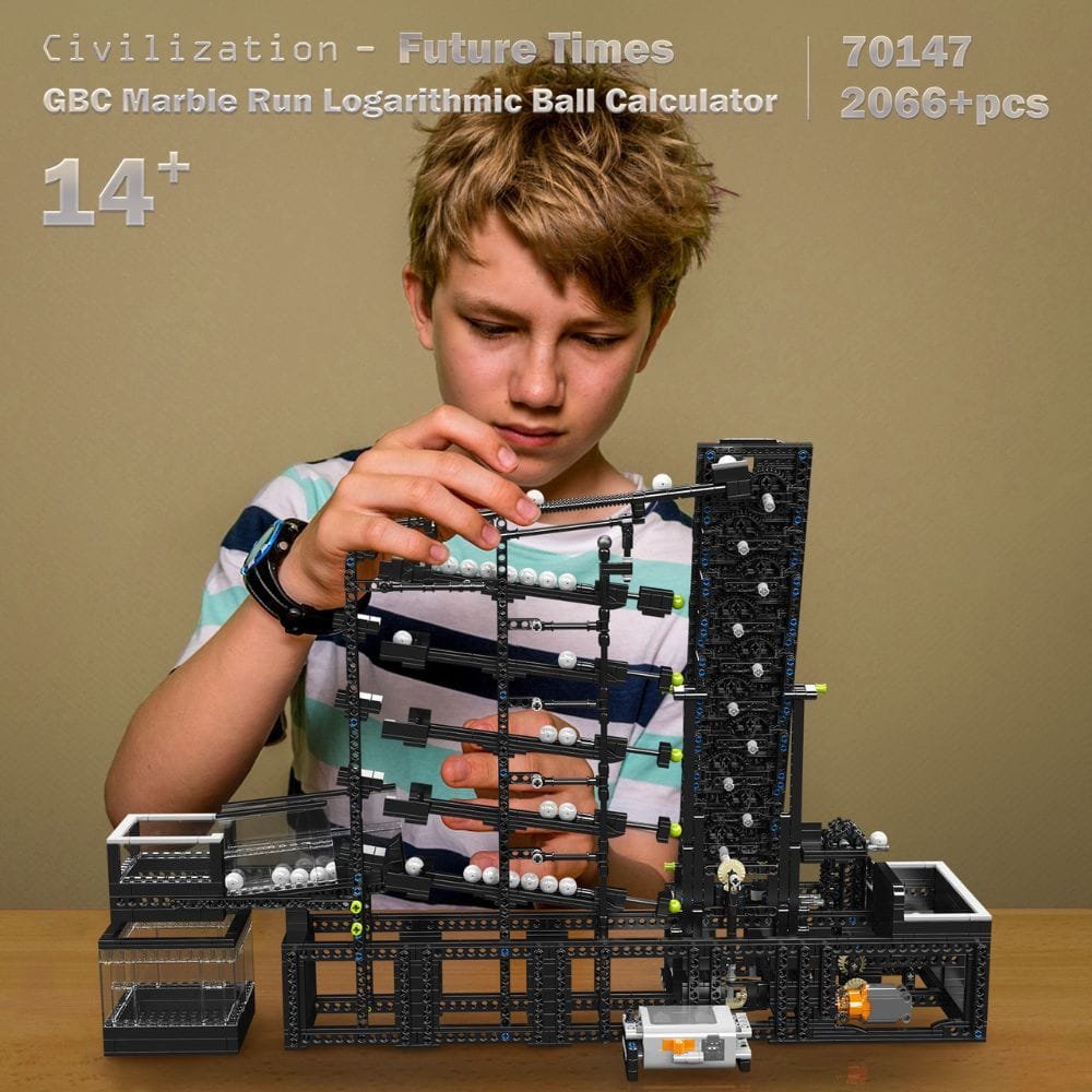 JMBricklayer GBC Logarithmic Ball Calculator 70147 Brick Toy IMG5