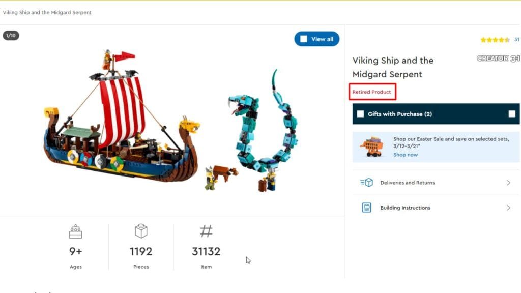JMBricklayer JMB-Lego Jargons-retired sets