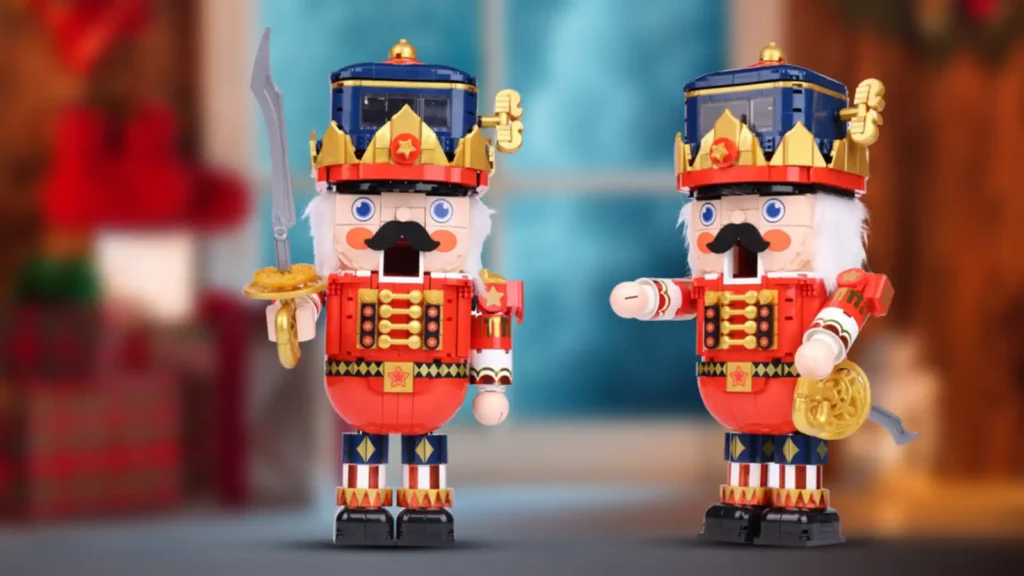 JMBricklayer-JMB-New Arrival The Nutcracker 70143 Set-Two poses to hold the sword (1)