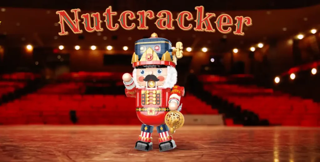 JMBricklayer-JMB-New Arrival The Nutcracker 70143 Set-Two poses to hold the sword (2)