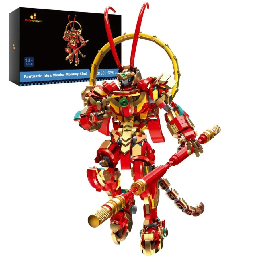 JMBricklayer Mecha-Monkey King 70150 Brick Toy IMG1