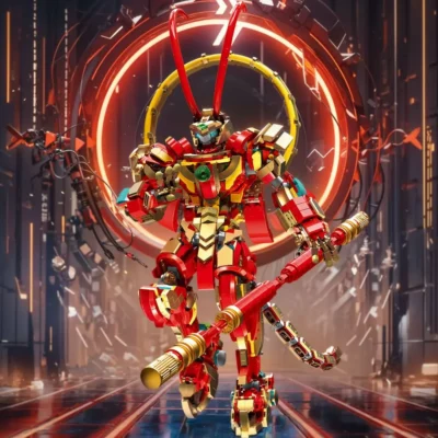 JMBricklayer Mecha-Monkey King 70150 Brick Toy IMG2