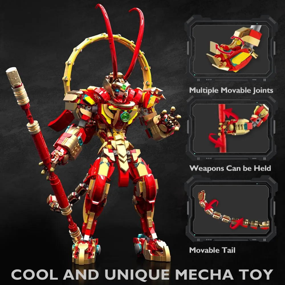JMBricklayer Mecha-Monkey King 70150 Brick Toy IMG3