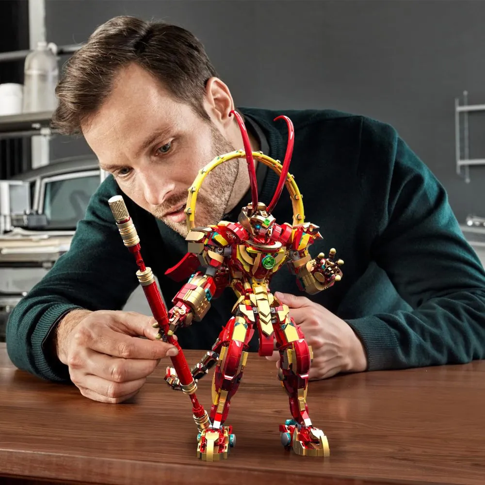JMBricklayer Mecha-Monkey King 70150 Brick Toy IMG6