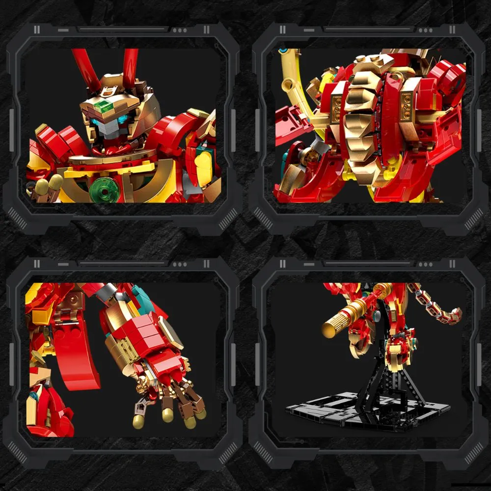 JMBricklayer Mecha-Monkey King wukong 70150 Brick Toy IMG7