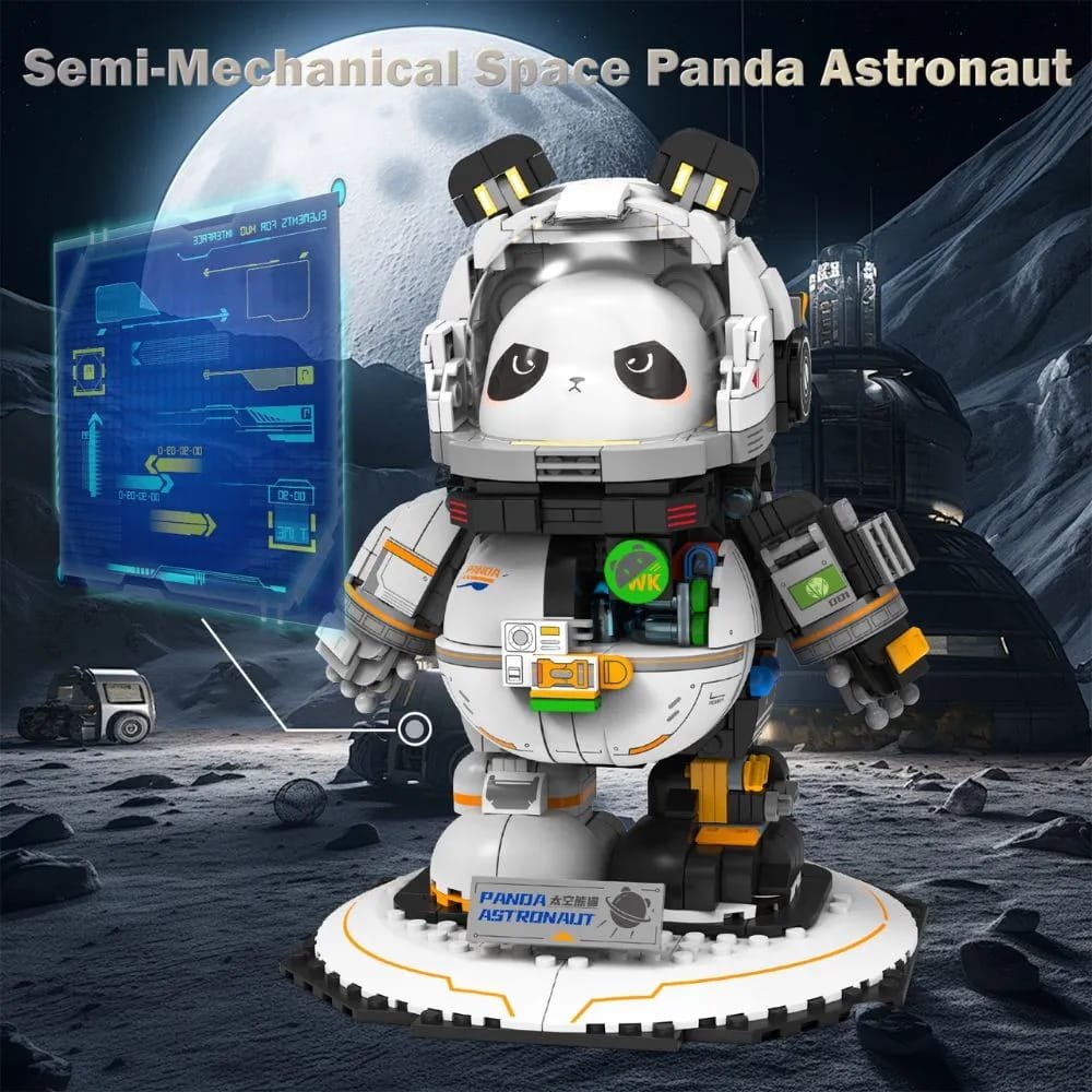 JMBricklayer Space Astronaut Panda 70005 Brick Toy IMG3