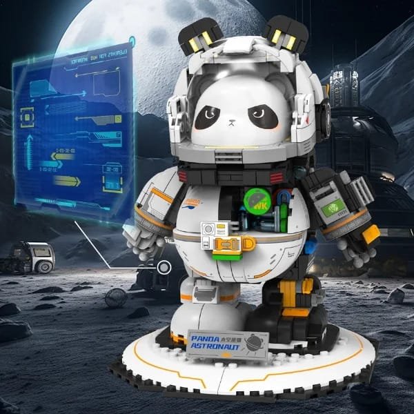 JMBricklayer-Space-Astronaut-Panda-70005-new-arrival