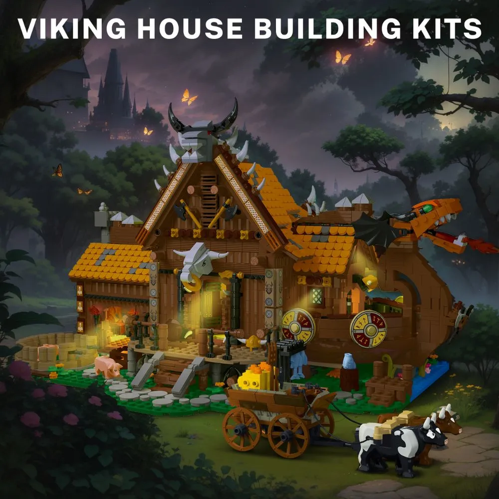 JMBricklayer The Vikings House 30125 Brick Toy IMG3