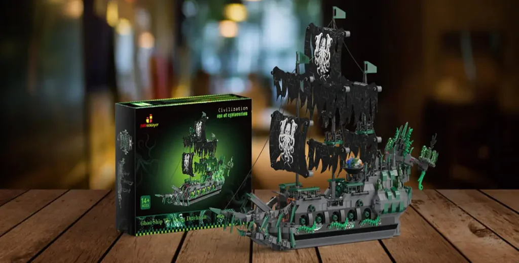 Jmbricklayer Ghost Ship The Flying Dutchman 40001 Review