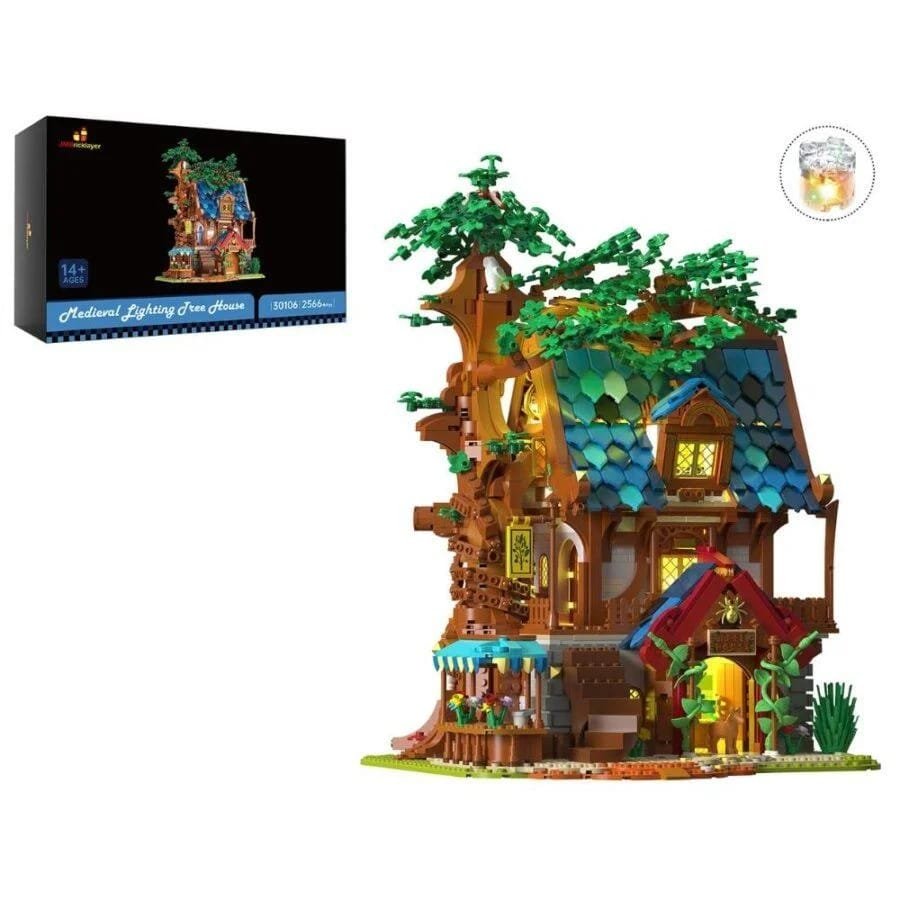 Medieval Tree House 30106 - JMBricklayer JMB- Img 4