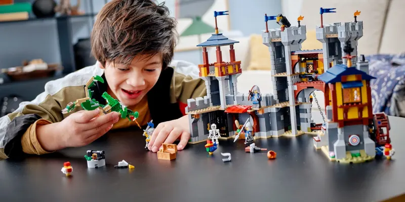 Capture and Include Clear, Well-Lit LEGO Photos