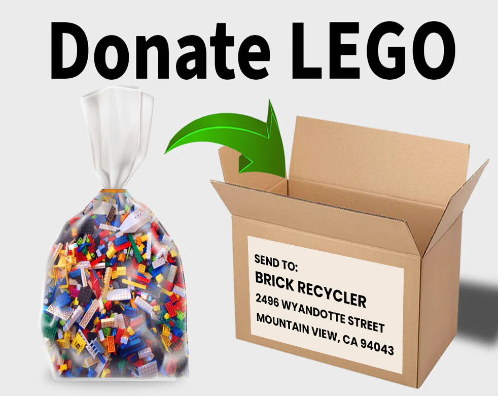 Donate lego