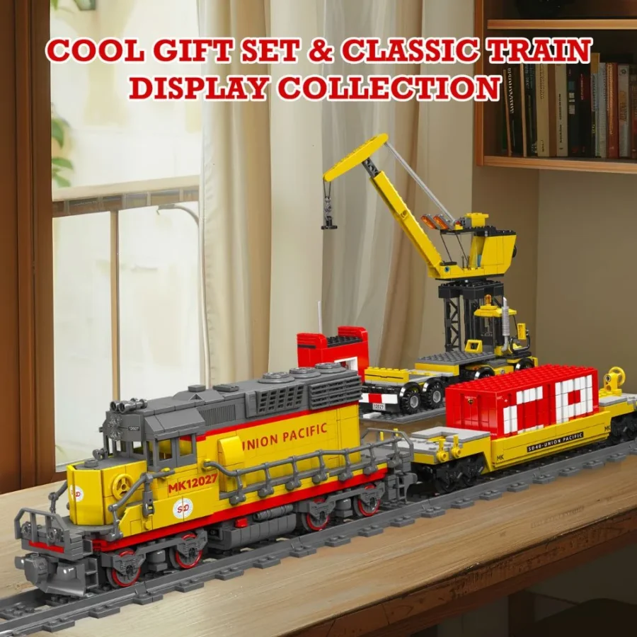 JMBricklayer EMD SD40-2 Diesel Locomotive 51109 Brick Toy IMG4